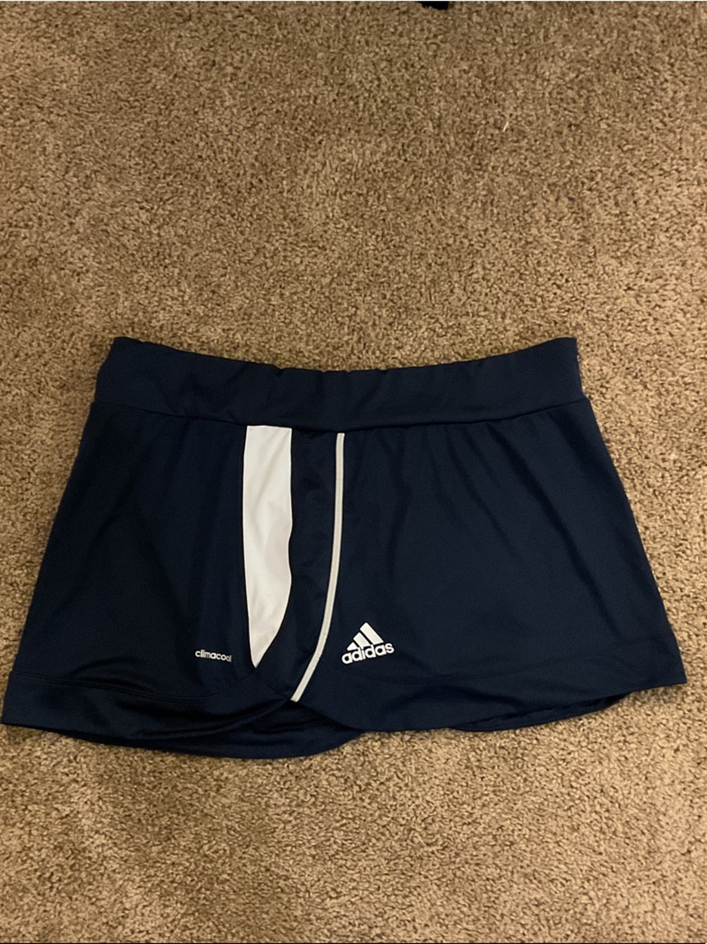 adidas Women's Navy Performance Skort